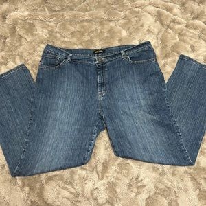 Lee Relaxed Fit Straight Leg Jeans